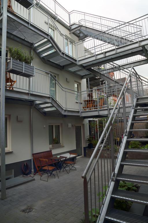 Nadabei Hotel Trier Buitenkant foto