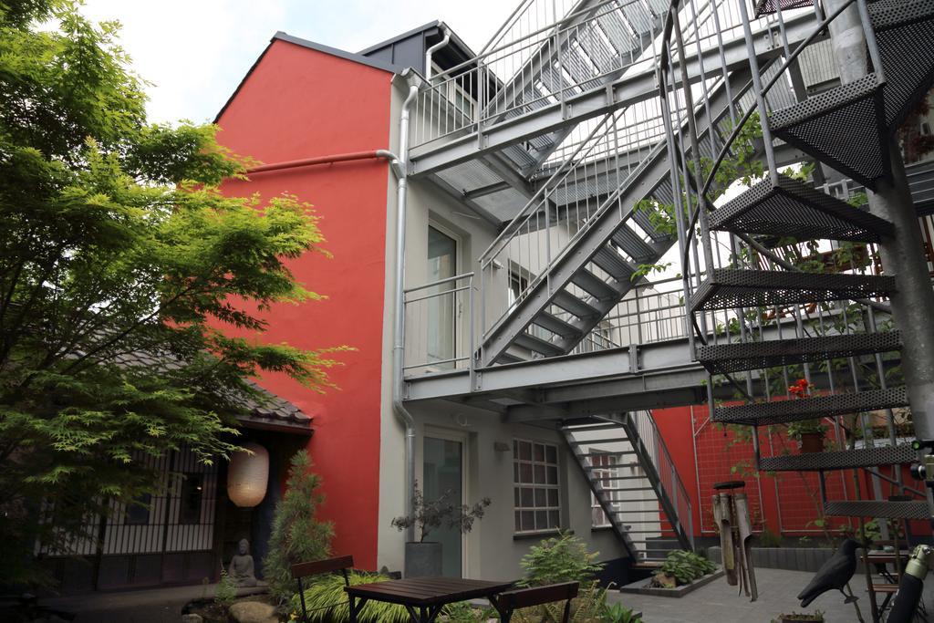 Nadabei Hotel Trier Buitenkant foto