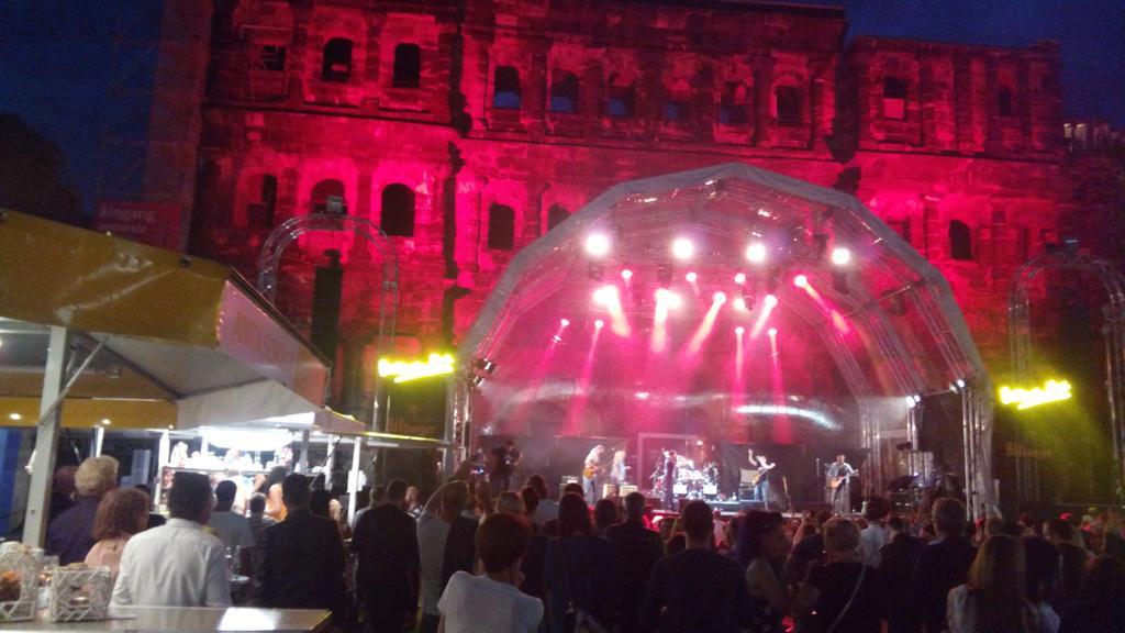 Nadabei Hotel Trier Buitenkant foto